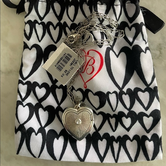 Brighton Call to Love Locket New with Tags - Picture 1 of 4